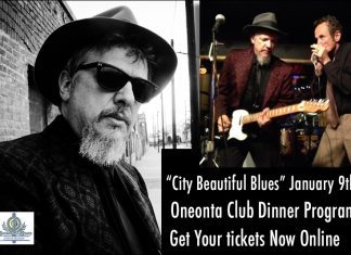 Oneonta Sings The Blues to Help Save our Trees.