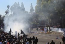 Rose Parade Disappointment | Parade Route Blocked, South Pasadena Float Displays to Empty Stands
