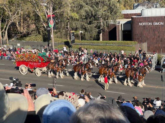 PHOTO: Andy Ketsdever | The South Pasadenan | Rose Parade 2025: The 136th Tournament of Roses Parade in Pasadena, New Years Day