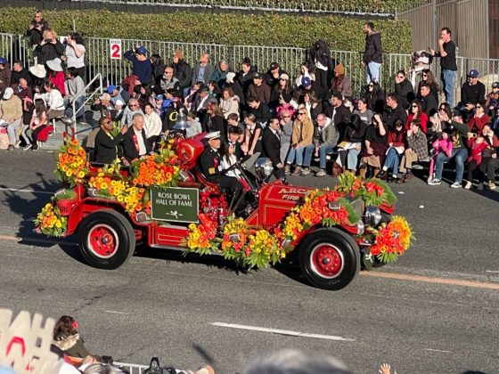 PHOTO: Andy Ketsdever | The South Pasadenan | Rose Parade 2025: The 136th Tournament of Roses Parade in Pasadena, New Years Day