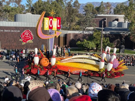 PHOTO: Andy Ketsdever | The South Pasadenan | Rose Parade 2025: The 136th Tournament of Roses Parade in Pasadena, New Years Day