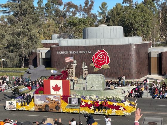 PHOTO: Andy Ketsdever | The South Pasadenan | Rose Parade 2025: The 136th Tournament of Roses Parade in Pasadena, New Years Day