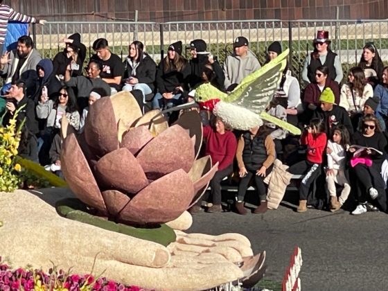 PHOTO: Andy Ketsdever | The South Pasadenan | Rose Parade 2025: The 136th Tournament of Roses Parade in Pasadena, New Years Day