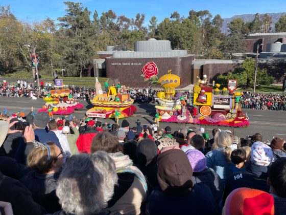 PHOTO: Andy Ketsdever | The South Pasadenan | Rose Parade 2025: The 136th Tournament of Roses Parade in Pasadena, New Years Day