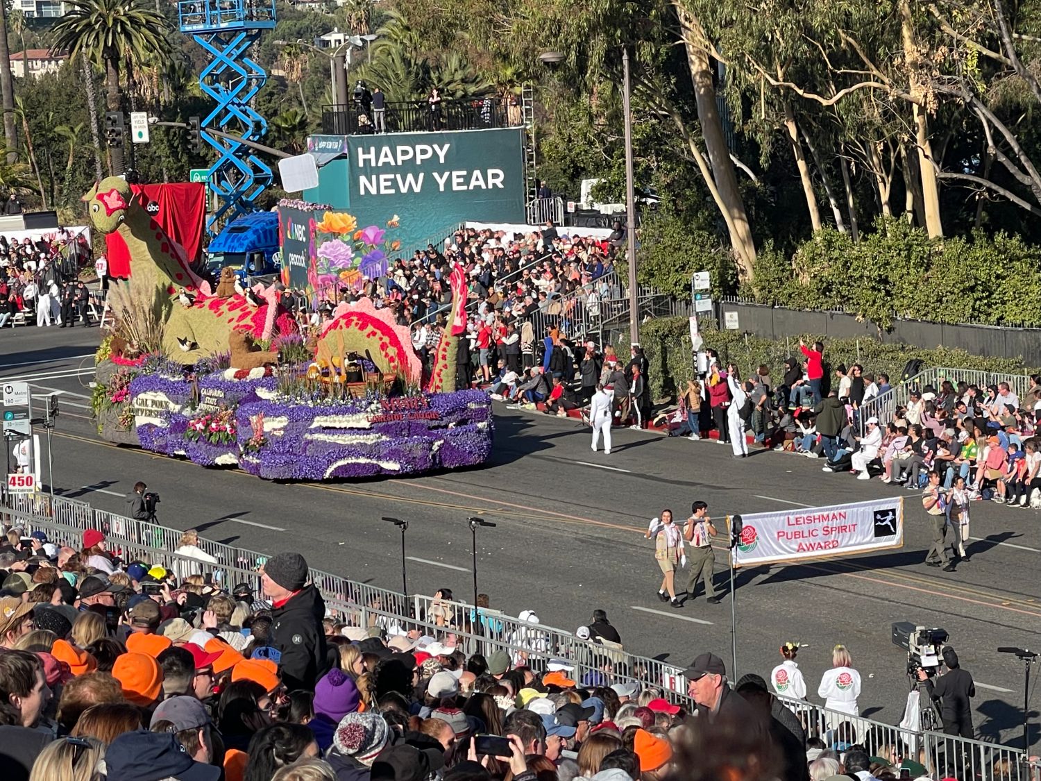 | The South Pasadenan | South Pasadena News PHOTO: Andy Ketsdever | The South Pasadenan | Rose Parade 2025: The 136th Tournament of Roses Parade in Pasadena, New Years Day