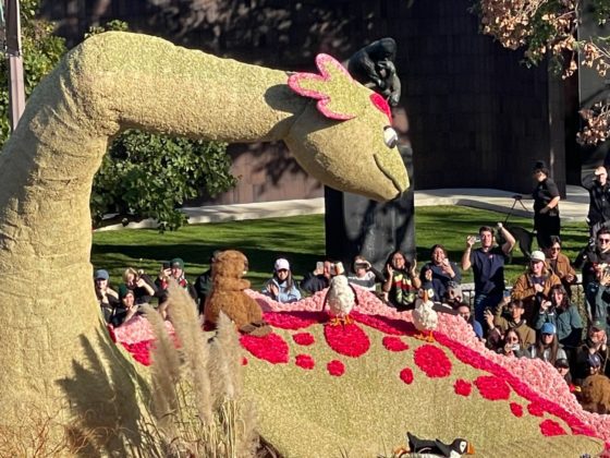 PHOTO: Andy Ketsdever | The South Pasadenan | Rose Parade 2025: The 136th Tournament of Roses Parade in Pasadena, New Years Day