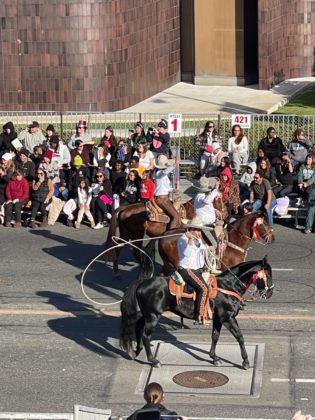 PHOTO: Andy Ketsdever | The South Pasadenan | Rose Parade 2025: The 136th Tournament of Roses Parade in Pasadena, New Years Day