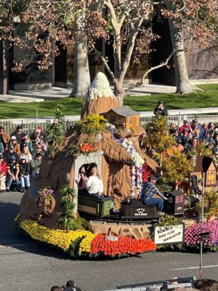 PHOTO: Andy Ketsdever | The South Pasadenan | Rose Parade 2025: The 136th Tournament of Roses Parade in Pasadena, New Years Day