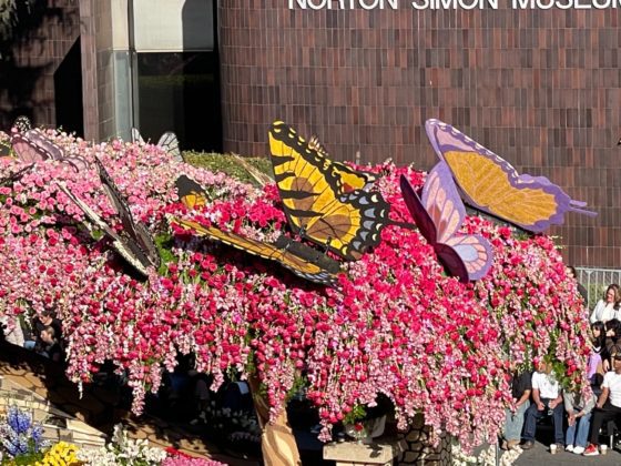 PHOTO: Andy Ketsdever | The South Pasadenan | Rose Parade 2025: The 136th Tournament of Roses Parade in Pasadena, New Years Day