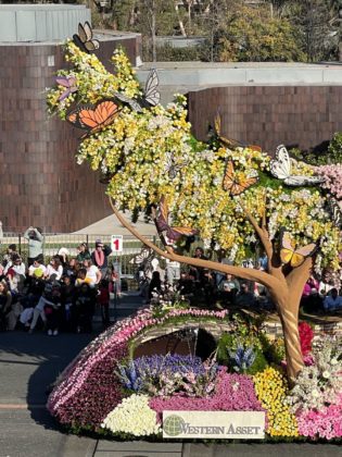 PHOTO: Andy Ketsdever | The South Pasadenan | Rose Parade 2025: The 136th Tournament of Roses Parade in Pasadena, New Years Day