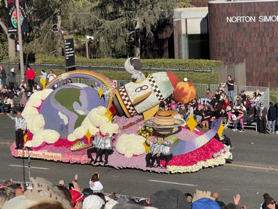 PHOTO: Andy Ketsdever | The South Pasadenan | Rose Parade 2025: The 136th Tournament of Roses Parade in Pasadena, New Years Day