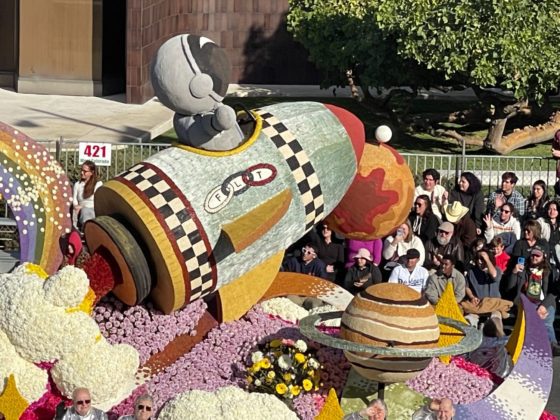PHOTO: Andy Ketsdever | The South Pasadenan | Rose Parade 2025: The 136th Tournament of Roses Parade in Pasadena, New Years Day