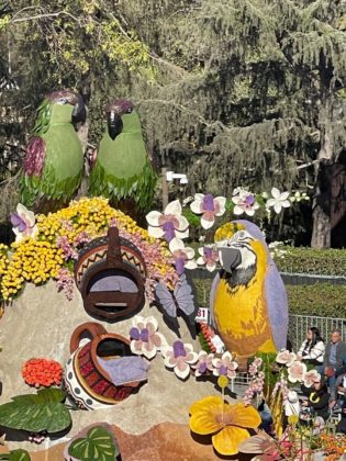 PHOTO: Andy Ketsdever | The South Pasadenan | Rose Parade 2025: The 136th Tournament of Roses Parade in Pasadena, New Years Day