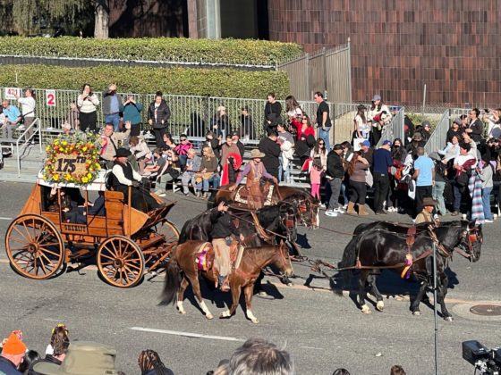 PHOTO: Andy Ketsdever | The South Pasadenan | Rose Parade 2025: The 136th Tournament of Roses Parade in Pasadena, New Years Day
