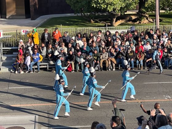 PHOTO: Andy Ketsdever | The South Pasadenan | Rose Parade 2025: The 136th Tournament of Roses Parade in Pasadena, New Years Day