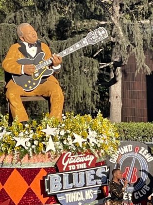 PHOTO: Andy Ketsdever | The South Pasadenan | Rose Parade 2025: The 136th Tournament of Roses Parade in Pasadena, New Years Day