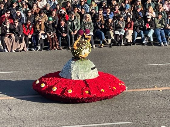 PHOTO: Andy Ketsdever | The South Pasadenan | Rose Parade 2025: The 136th Tournament of Roses Parade in Pasadena, New Years Day