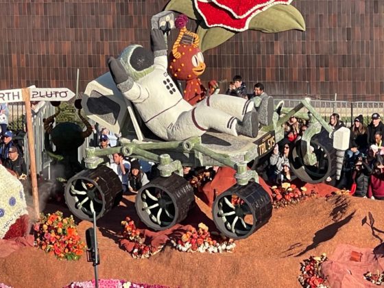 PHOTO: Andy Ketsdever | The South Pasadenan | Rose Parade 2025: The 136th Tournament of Roses Parade in Pasadena, New Years Day