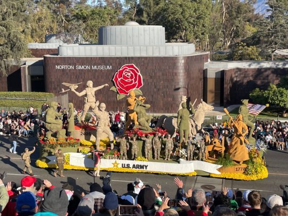 PHOTO: Andy Ketsdever | The South Pasadenan | Rose Parade 2025: The 136th Tournament of Roses Parade in Pasadena, New Years Day