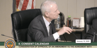 South Pasadena City Council Meeting Jan 15, 2025 | The South Pasadenan | Interim City Manager Don Penman on finance and budget next steps