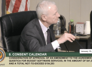 South Pasadena City Council Meeting Jan 15, 2025 | The South Pasadenan | Interim City Manager Don Penman on finance and budget next steps