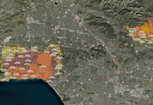 South Pasadenan News | CALFIRE UPDATED MAP JAN 15 2025 | Los Angeles County Fire Situation Overview