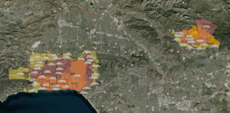 South Pasadenan News | CALFIRE UPDATED MAP JAN 15 2025 | Los Angeles County Fire Situation Overview