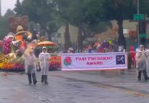 2026 Rose Parade Float Awards | South Pasadena (SPTOR) Among Top Honorees WINNER 2026 Tournament of Roses Parade: South Pasadena Rose Parade Float Wins the 'Past President's Award' on a historic, rare, rainy new years day with hundreds of thousands in attendance on the parade route in Pasadena.