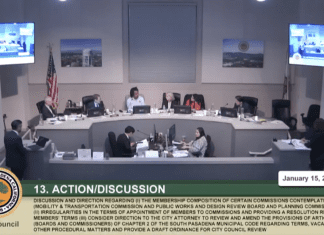 South Pasadena City Council Meeting | South Pasadena News | Discussion and Path-Finding for how to update and make efficient the South Pasadena Public Commissions