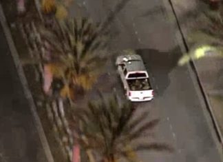 Car Chase Ends in South Pasadena Friday Night Car Chase Friday Night Ends in South Pasadena
