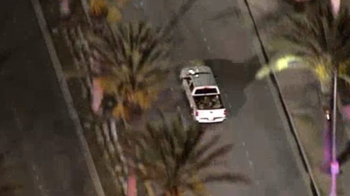 Car Chase Friday Night Ends in South Pasadena
