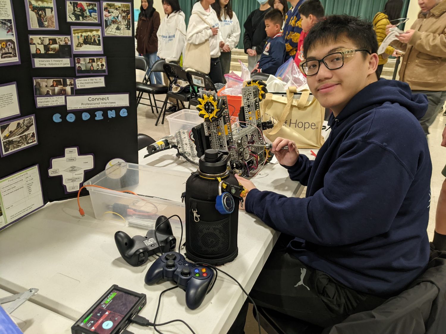 | The South Pasadenan | South Pasadena News Arroyo Vista Elementary South Pasadena: AV STEM Night 2025