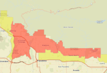 Windstorm & Fires Update: South Pasadena Waking Up to Emergency Conditions SOURCE GRAPHIC MAP: Updated Wednesday AM - LAFDRP FIRE EVACUATION ZONES