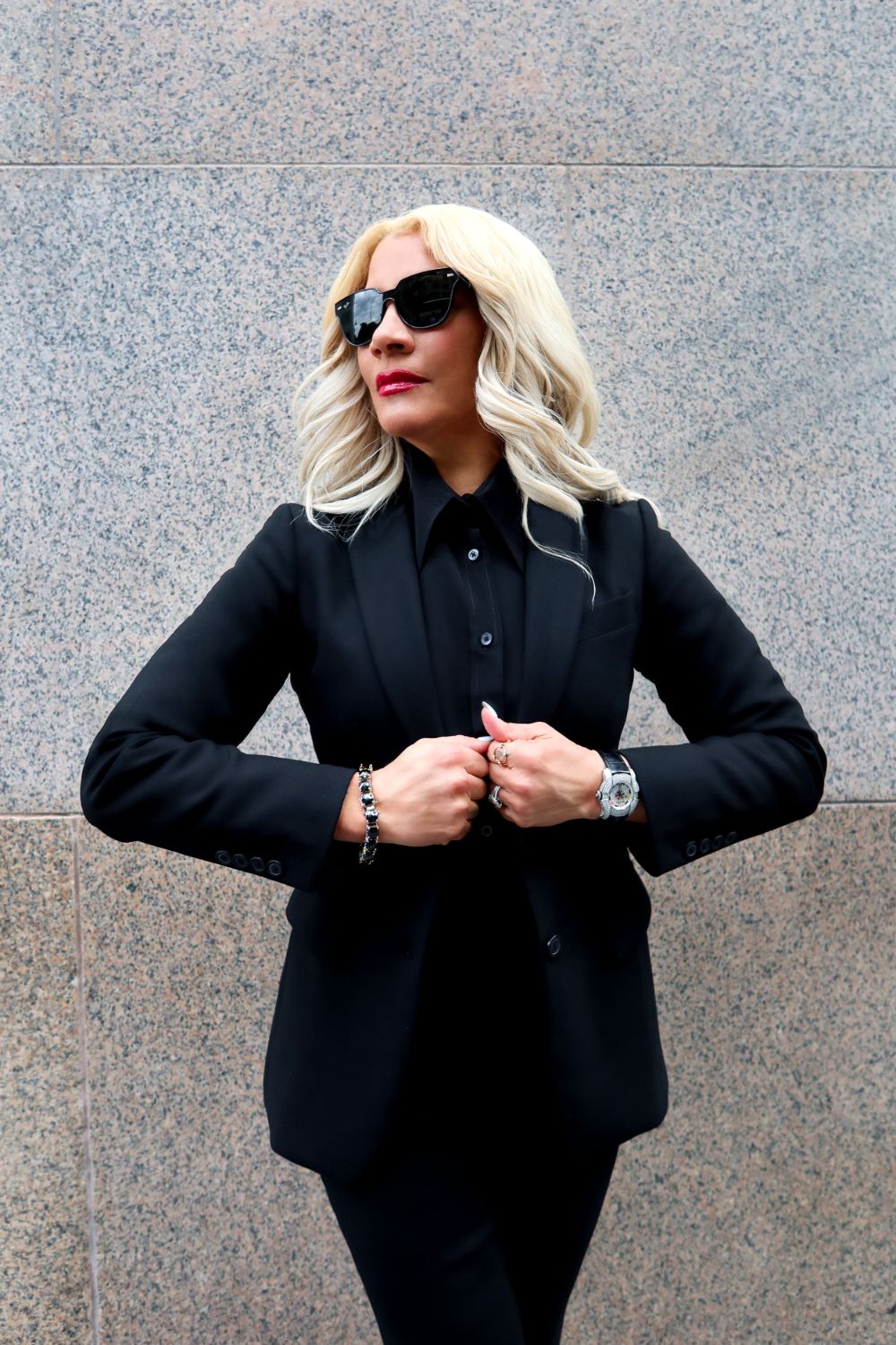From tuxedos and formal suits to Fall outerwear, the REBECCA CREWS clothing line has you covered.  The store also features the brand's stunning new makeup collection, completing Fall's look.  REBECCA CREWS is now open in Old Pasadena at 53 Hugus Alley, inside the Bokaos Aveda salon.