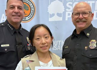 Photo: South Pasadena Fire Department | The South Pasadenan | South Pasadena Fire Department, Local Girl Scouts to Host Emergency Preparedness and Public Safety Open House