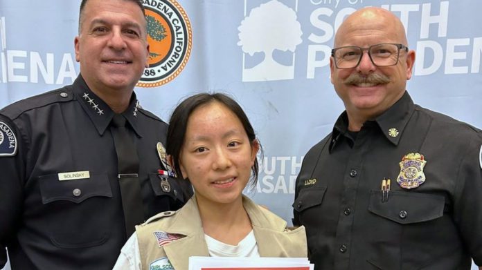 Photo: South Pasadena Fire Department | The South Pasadenan | South Pasadena Fire Department, Local Girl Scouts to Host Emergency Preparedness and Public Safety Open House