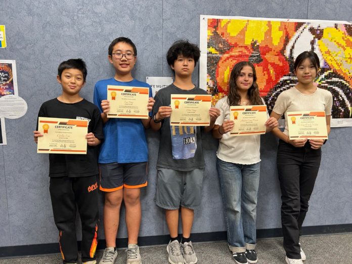 PHOTO: Provided by SPMS | SPMS Students Achieve English Language Proficiency