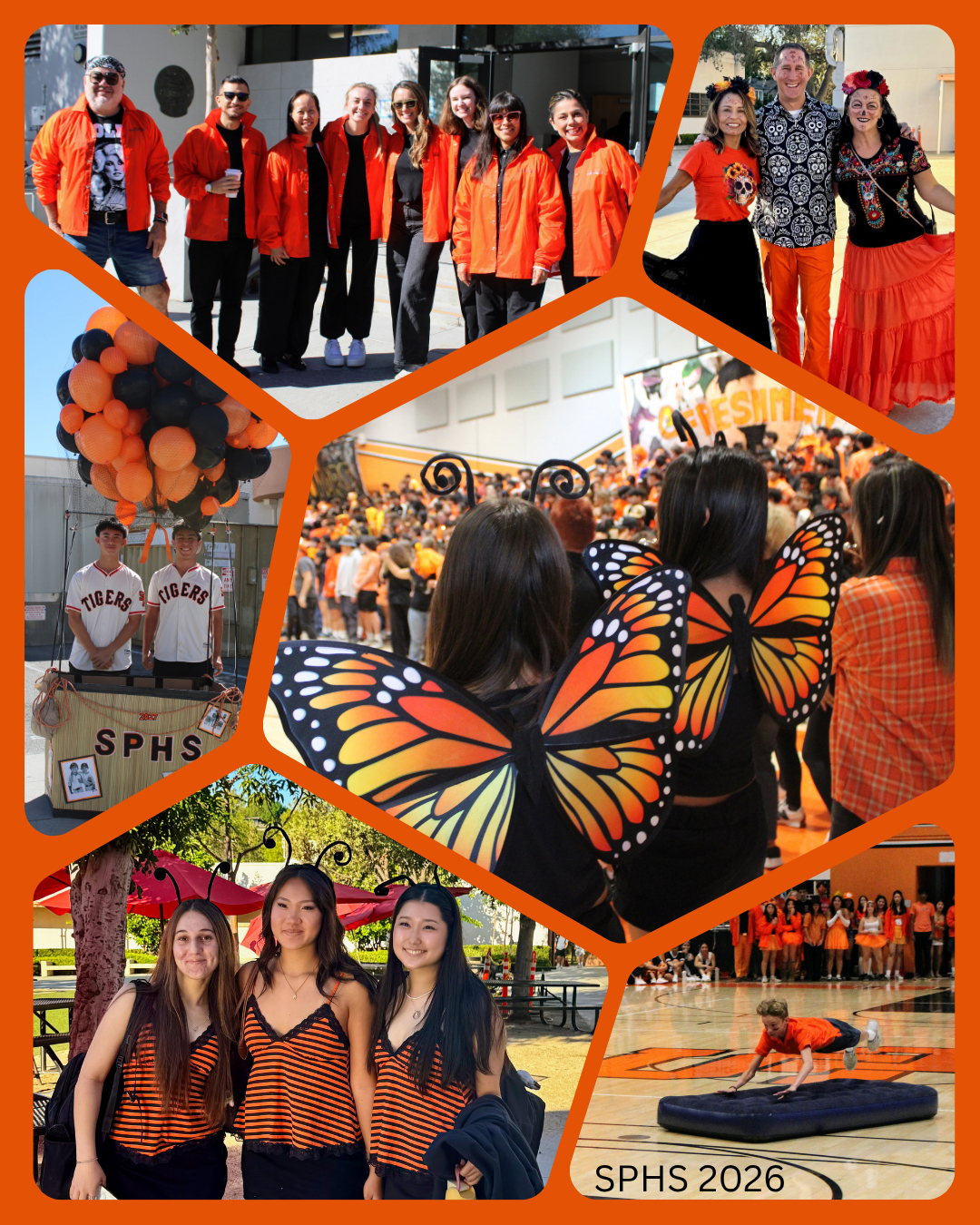 | The South Pasadenan | South Pasadena News PHOTO: SPUSD | The South Pasadenan | SPHS Color Day 2026: Tigers Show Pride in Orange and Black