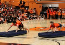 PHOTO: SPUSD | The South Pasadenan | SPHS Color Day 2026: Tigers Show Pride in Orange and Black