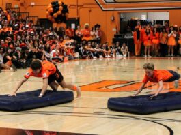 PHOTO: SPUSD | The South Pasadenan | SPHS Color Day 2026: Tigers Show Pride in Orange and Black