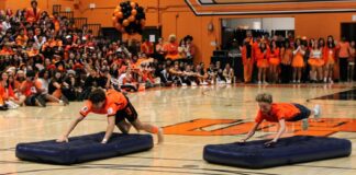 PHOTO: SPUSD | The South Pasadenan | SPHS Color Day 2026: Tigers Show Pride in Orange and Black