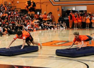 SPHS Color Day 2026: Tigers Show Pride in Orange & Black PHOTO: SPUSD | The South Pasadenan | SPHS Color Day 2026: Tigers Show Pride in Orange and Black