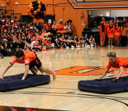 PHOTO: SPUSD | The South Pasadenan | SPHS Color Day 2026: Tigers Show Pride in Orange and Black