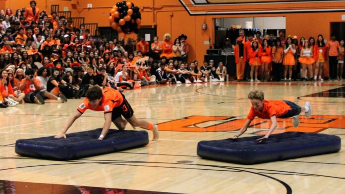 PHOTO: SPUSD | The South Pasadenan | SPHS Color Day 2026: Tigers Show Pride in Orange and Black