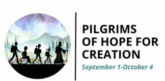 PHOTO: Pilgrimages of Hope for Creation | The South Pasadenan | Catholic Students Lead “Hope for Creation” Pilgrimage to Eaton Fire Site, Calling for Climate Action & Community Support