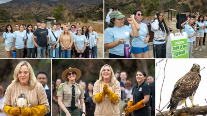 PHOTO: Keeping Up With Kathryn | The South Pasadenan | California Volunteers and Climate Action Corps Join Forces to Restore Eaton Canyon