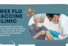 PHOTO: City of South Pasadena | The South Pasadenan | Free Flu Vaccine Clinic in South Pasadena on Oct 9, 2026