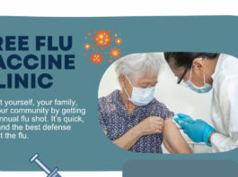 PHOTO: City of South Pasadena | The South Pasadenan | Free Flu Vaccine Clinic in South Pasadena on Oct 9, 2026