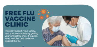 PHOTO: City of South Pasadena | The South Pasadenan | Free Flu Vaccine Clinic in South Pasadena on Oct 9, 2026