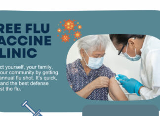 PHOTO: City of South Pasadena | The South Pasadenan | Free Flu Vaccine Clinic in South Pasadena on Oct 9, 2026